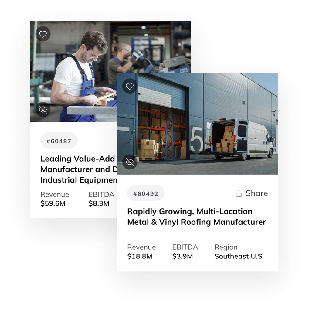 Opportunities screenshot